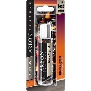 Освежитель воздуха AREON Parfume SPREY Черный лед с пластинкой 35ml (APC06) APC06 фото
