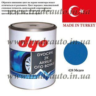 Краска акриловая Dyo 428 Медео 1l 69180 фото