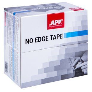 Самоклеюча еластична піна стрічка, "No Edge Tape", білий, 15mmx25m, APP, 070355 98578 фото