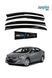Ветровики Hyundai Elantra 2011-2015 рр. Sunplex Турция. Дефлекторы окон для Hyundai Elantra 2011-2015 рр SP-S-44 фото 1