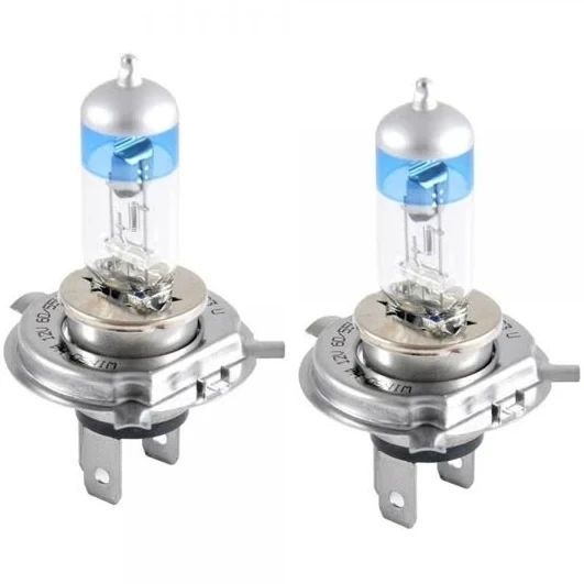 Галогенна лампа Winso Hyper +60% H4 60/55W 12V 712430 (2 шт.) 712430 фото