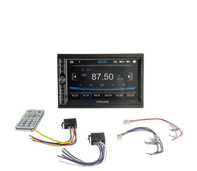 Магнітола 2DIN Wince 6.0 Cyclone / АВТОМАГНІТОЛА CYCLONE MP-7124 MP-7124 фото