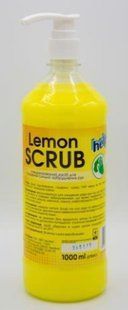 Паста (скраб) для миття рук Helpix "Lemon Scrub" 1 л з дозатором. 1445494252 фото