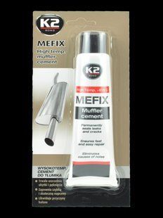 Герметик для монтажа и ремонта глушителей K2 BOND MEFIX 140 г B306 фото