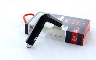 Автомобильный MP3 FM&ndash;модулятор HZ H13 LCD AUX/USB 4182 фото