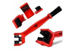 Щетка для чистки цепей K2 Chain Cleaning Brush (W612).Щетки для очистки цепи мотоциклов K2 Chain Cleaning Brus W612 фото