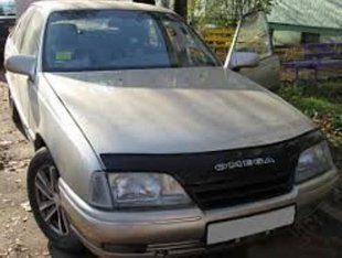 Дефлектор на капот (мухобойки) Opel Omega A 1986-1994 OP33 фото