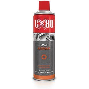 Мідна мастило (високотемпературна) СХ-80 Smar Miedziany 500ml в аерозоле 74997 фото