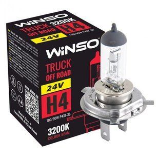 Автолампа 24V H4 TRUCK OFF ROAD 100/90W P43t-38 WINSO 724410 фото