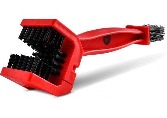 Щетка для чистки цепей K2 Chain Cleaning Brush (W612).Щетки для очистки цепи мотоциклов K2 Chain Cleaning Brus W612 фото