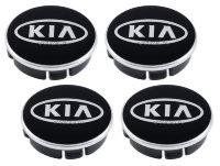 Колпачки на литые диски / Заглушки диска Kia 55/60мм (к-т 4 шт.) 1492358924 фото