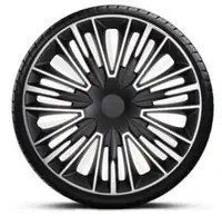Колпаки на колеса. Колпаки колесные ARGO R16 JEREZ SILVER&BLACK . Колпаки на диски (комплект) 4 шт 1761408744 фото