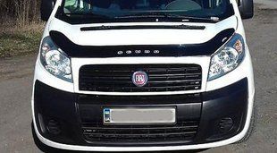 Дефлектор на капот (мухобойки) Fiat Scudo с 2007-2013; 2013 - FT16/FT18 фото