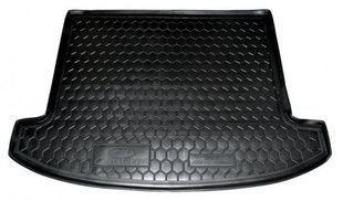 Коврик в багажник для Kia Carens (2013>) 5местный резиновый (AVTO-Gumm) автогум 111253 фото