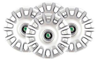 Колпаки на колеса R14 на Skoda , колпак на Шкода SKS 214 SKS 214 фото