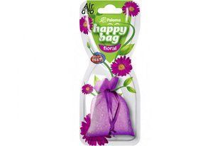 Ароматизатор Paloma (Освежитель воздуха в машину) Happy Bag - на зеркало _ Floral 78028 фото