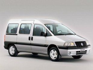Дефлектор на капот (мухобойки) Fiat Scudo 2004-2007 г. FT17 фото