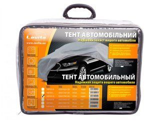 Тент автомобільний мобільний peva 535х178х120, сумка LA 140103XL ( чохол - накидка для автомобіля) LA 140103XL фото