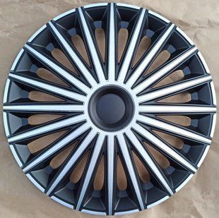 Ковпаки на колеса. Ковпаки колісні ARGO R13 DAKOTA SILVER&BLACK . Ковпаки на диски (комплект) 4 шт 1761408644 фото