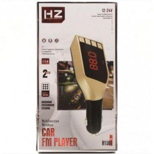 Автомобильный FM модулятор H15 Bluetooth MP3 4689 фото