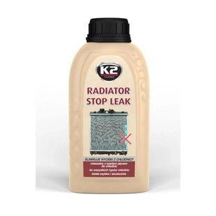 Герметик для радиатора K2 T233 RADIATOR STOP LEAK 250мл T233 фото
