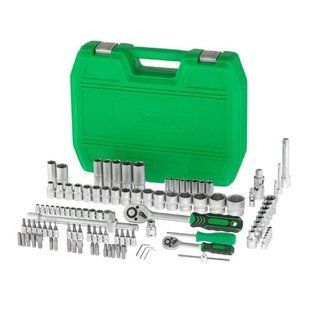 Набір інструментів 1/2" & 1/4" 108 од. INTERTOOL ET-6108SP 6108SP фото