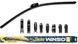 Щетки стеклоочистителя, дворники бескаркасные BMW 3 E90, 3 E91 2005-2012 (600mm+475mm) комплект 2 шт 1623106907 фото 1