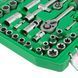 Набор инструментов 1/2" & 1/4" 108 ед. INTERTOOL ET-6108SP 6108SP фото 2
