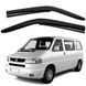 Вітровики Volkswagen T-4 1990-2003 Sunplex Туреччина. Дефлектори вікон Volkswagen T-4 1990-2003 Sunplex SP-S-31 фото 1