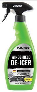Размораживатель стекла и замков WINDSHIELD DE-ICER Winso 500 мл Winso фото