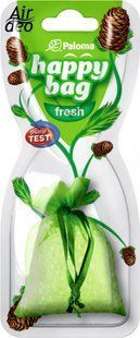 Ароматизатор Paloma (Освежитель воздуха в машину) Happy Bag - на зеркало _ Fresh 78027 фото