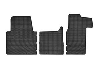 Авто килимки в салон гумові Frogum Renault Master 2010./ Перед. Килимки салону для Рено Майстер Польща 210695 фото