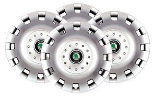 Колпаки на колеса R16 на Skoda , колпак на Шкода SKS 414 SKS 414 фото