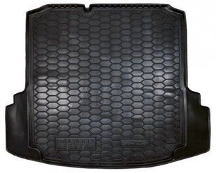 Коврик багажника Volkswagen Jetta (2010>) (седан) MID (с ушами) резиновый (AVTO-Gumm) автогум 111556 фото