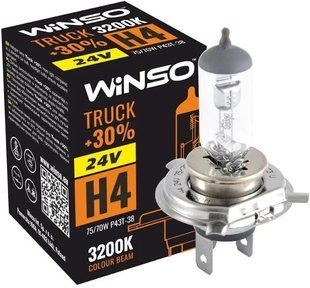 Галогенна лампа H4 Winso Truck +30% 75/70W 24V (1 шт.) 724400 фото