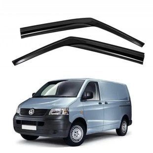 Ветровики VW Transporter T-5 (2003&mdash;2009). Sunplex Sport Турция. Дефлекторы окон для Volkswagen Transporter T-5 SP-S-11 фото