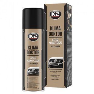 Средство для чистки кондиционеров K2 KLIMA DOCTOR 500 мл W100 / Очиститель Кондиционера К2 W1001 фото