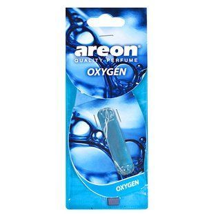 Освежитель воздуха жидкий листик AREON "LIQUID" Oxigen 5ml (LR02) LR02 фото