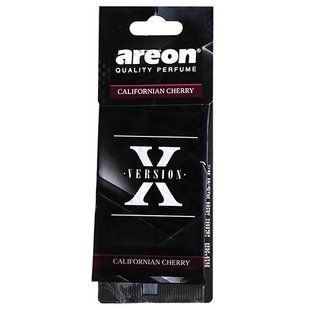 Освежитель воздуха AREON Х-Vervision листик Californian Cherry (AXV08) AXV08 фото