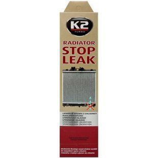 Герметик радиатора K2 STOP LEAK T230 18г T230 фото