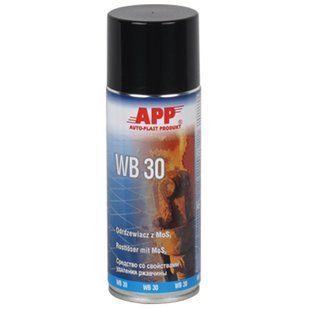 Засіб для видалення іржі WB 30, APP, 400ml, 212010 99104 фото