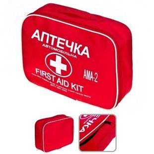 Аптечка АМА-2 для автобуса (до 40 чол.) сумка ЕКОНОМ. Аптечка в автобус. АМА 2 фото