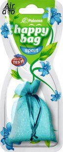 Ароматизатор Paloma (Освежитель воздуха в машину) Happy Bag - на зеркало _ Sport 78025 фото