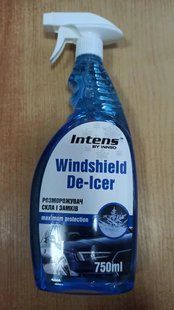 Размораживатель стекла и замков WINDSHIELD DE-ICER Winso 750 мл Winso фото