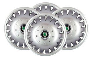 Колпаки на колеса R16 на Skoda , колпак на Шкода SKS 410 SKS 410 фото