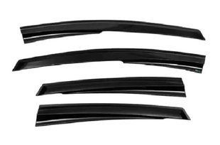 Ветровики Nissan Qashqai 2010-2014рр Sunplex Sport Турция. Дефлекторы окон для Nissan Qashqai 2010-2014 SP-S-76 фото