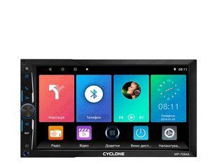 Магнітола 2DIN Cyclone Android 10.0 / АВТОМАГНІТОЛА CYCLONE MP-7084А MP-7084А фото