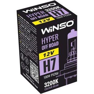 Лампа 12V H7 100W Hyper OFF Road "Winso" (1шт) (712710) 712710 фото