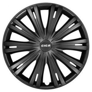 Ковпаки на колеса. Ковпаки колісні ARGO R13 GIGA BLACK . Ковпаки на диски (комплект) 4 шт 1761408646 фото
