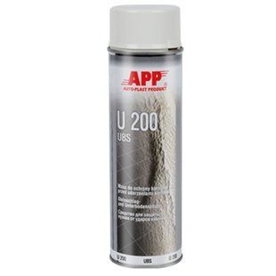 Антигравий APP аерозоль, U200 UBS, белый, 500ml, 050206 97687 фото